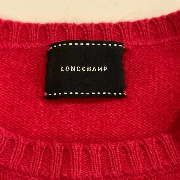 LONGCHAMP Drop Shoulder Sweater - Picture 4 of 10